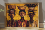 African Rhythm Wall Art Collection, an Illustration by PrintablesByFranklyn (Thumbnail 10 of 10)