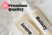 Qitella Modern Stylist Font, a Serif Font by zeenesia (Thumbnail 9 of 15)