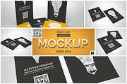 Flyer Mockup, a Print Template by Shocky Design Studio (Thumbnail 1 of 6)