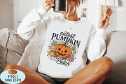 Cutest Pumpkin In The Patch PNG, a Seasonal Illustration by Daily.Designs (Thumbnail 4 of 5)