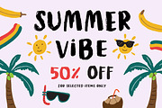 Tropical Asian - Organic Brush Font, a Sans Serif Font by Konstantine Studio (Thumbnail 2 of 6)