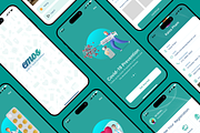 Health care app design, a Design Template by RayeesKhan (Thumbnail 2 of 3)