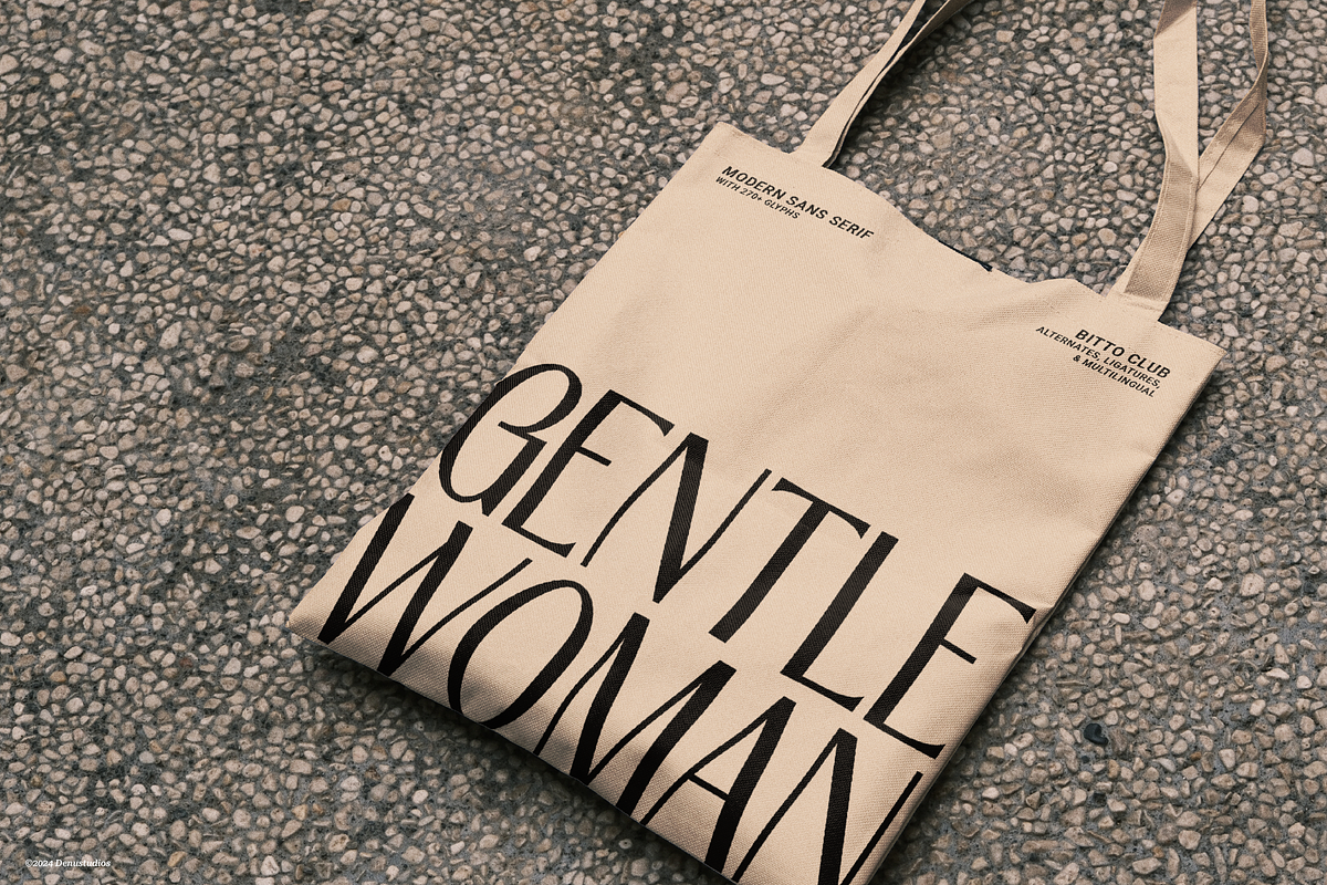 Bitto Club | Modern Sans Serif, a Slab Serif Font by Denustudios (Photo 5 of 14)