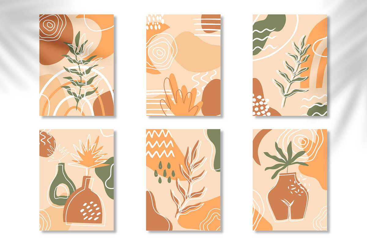 Boho Big collection, a Background Graphic by roskque (Photo 3 of 19)