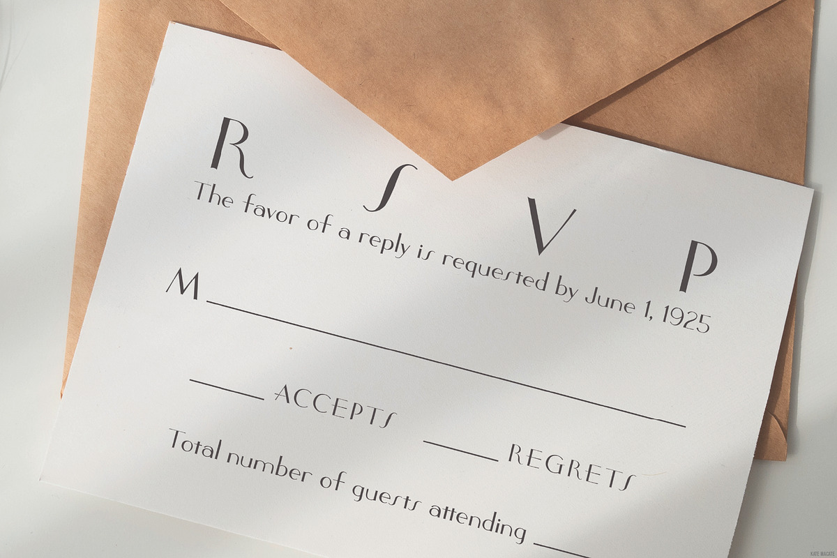 Orpheum | A Swanky Art Deco Typeface, a Sans Serif Font by StudioWorks (Photo 4 of 9)
