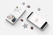 Xmas Instagram Highlight Story Icons, a Social Media Template by Olya Creative (Thumbnail 4 of 4)