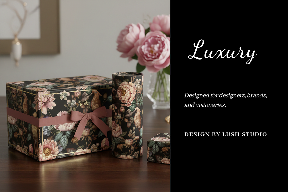Seamless Floral & Parrot Pattern, a Pattern Graphic by LUSH Studio (Photo 6 of 6)