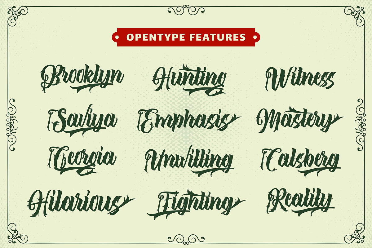 The Lastring - Victorian Font, a Blackletter Font by StringLabs (Photo 7 of 7)
