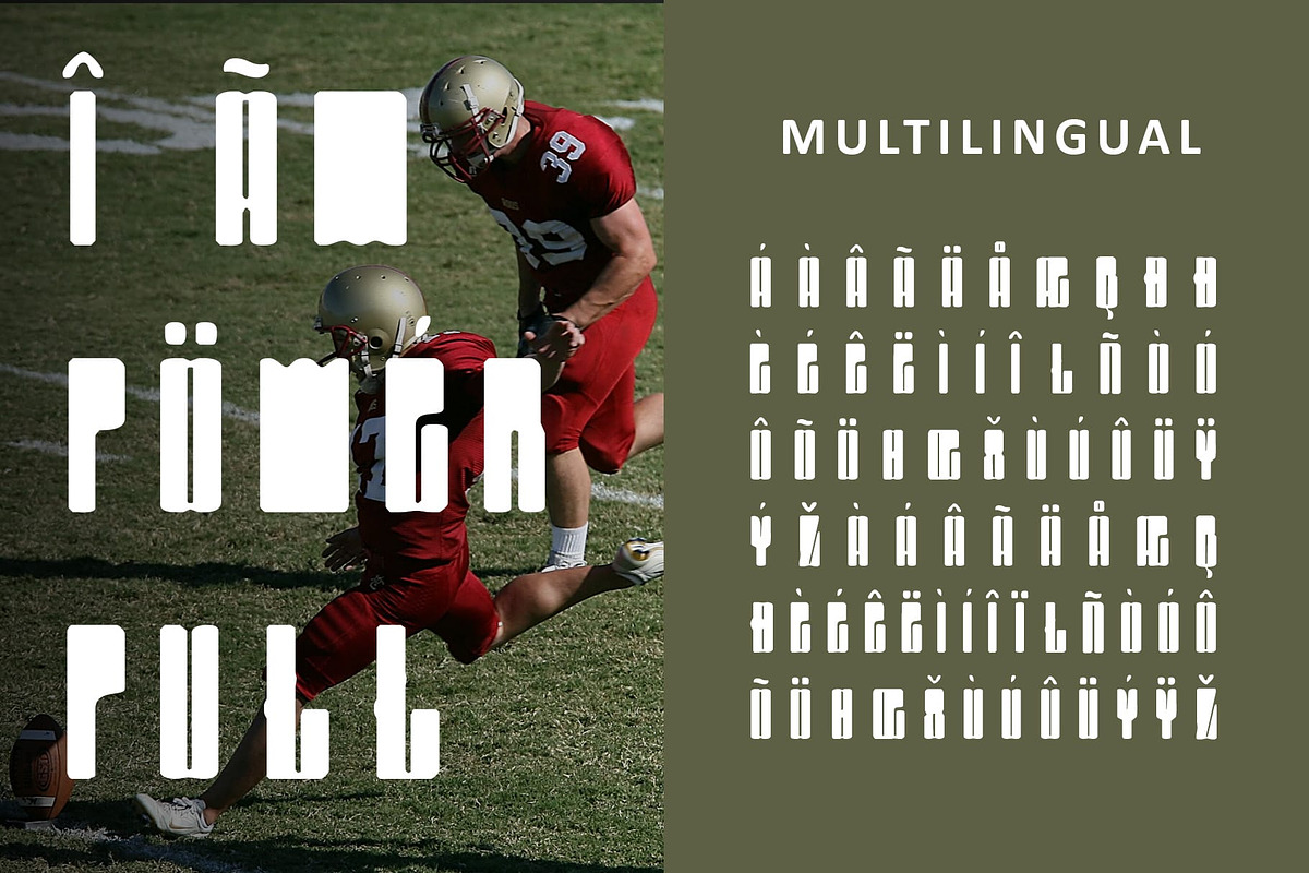 Sazzle Blur, a Sans Serif Font by Craft Supply Co. (Photo 5 of 8)