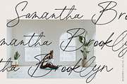 printed moments//modern casual font, a Script Font by PeachCreme (Thumbnail 6 of 20)