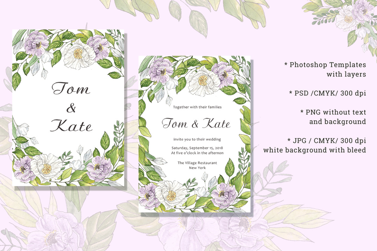 Summer Flowers - Wedding Collection, a Templates & Theme by OlgaSerbun (Photo 2 of 4)