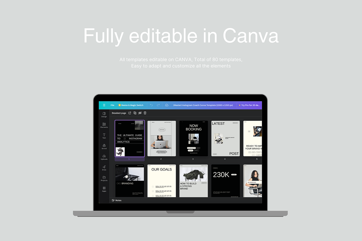 Instagram Branding Coach | Canva, a Social Media Template by Studio Provo (Photo 9 of 9)
