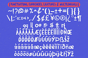 MissBaker, a Sans Serif Font by endita (Thumbnail 4 of 5)