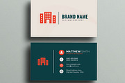 Modern Corporate Business Card, a Business Card Template by MightyDesign (Thumbnail 3 of 6)