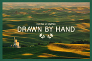 PALOUSE | Hand Drawn Sans Serif Font, a Sans Serif Font by Victory Garden Studio (Thumbnail 2 of 3)