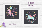 Magic unicorns, a Wallpaper Graphic by Nafanya (Thumbnail 9 of 11)