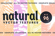 Natural Vector Textures | COMPLETE, a Texture Graphic by Elevens (Thumbnail 1 of 9)