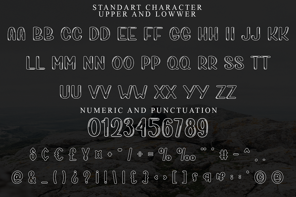 Bubble Over, a Handwritten Font by FreshTypeINK (Photo 7 of 8)