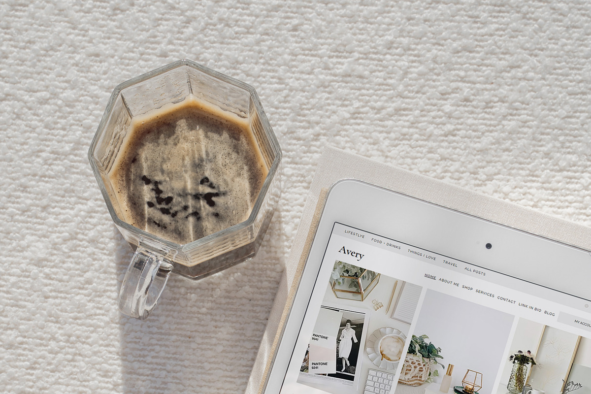 Avery Wix Studio Website Template, a Wix Template by Girl Boss From Home (Photo 6 of 6)
