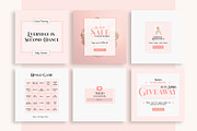 Insta Creator for Coach PS CANVA, a Social Media Template by goodesign (Thumbnail 6 of 19)
