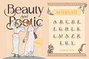 Amorthe, a Serif Font by Burntilldead (Thumbnail 9 of 12)