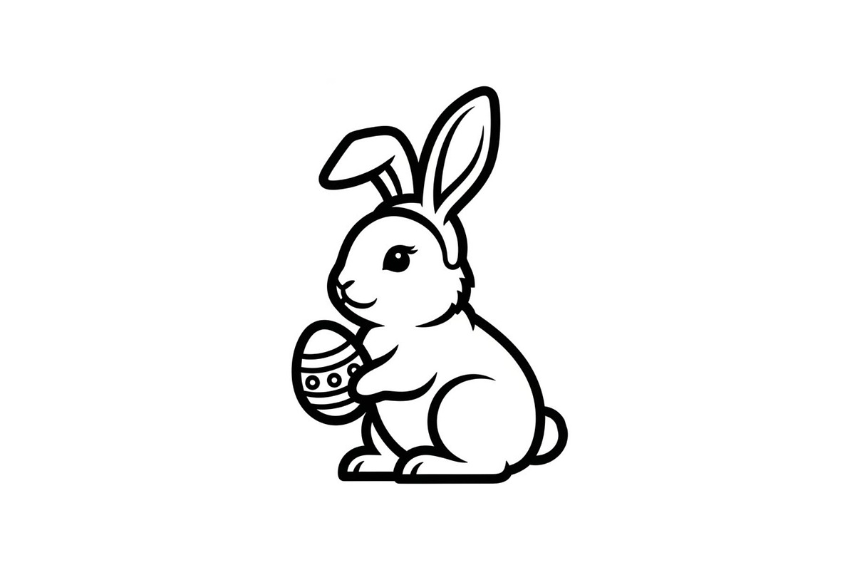 Easter Bunny Vector Bundle, an Illustration by Designs_River (Photo 19 of 51)