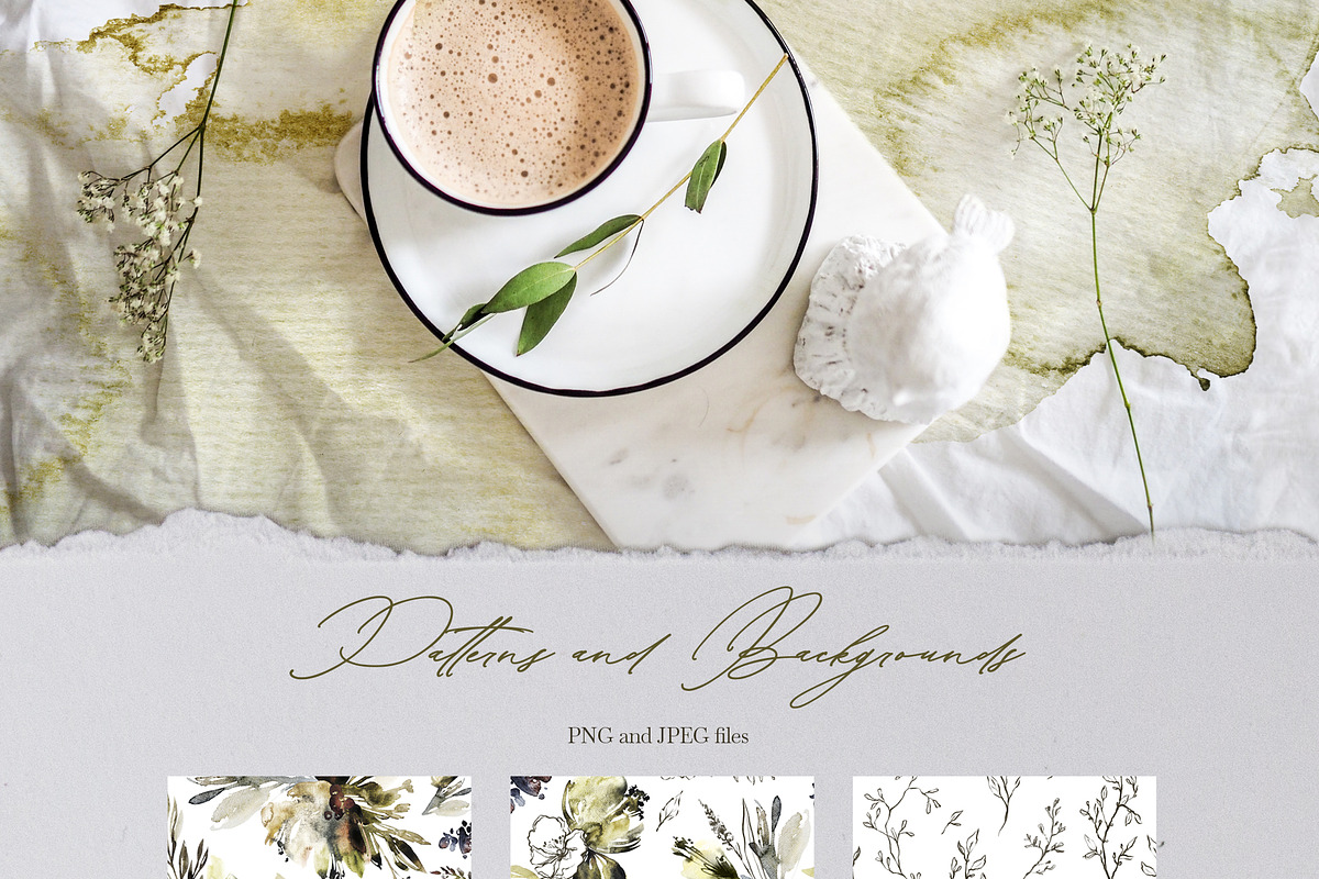 SUMMER MEMORY Watercolor set, a Seasonal Illustration by Anastezia Luneva (Photo 7 of 9)
