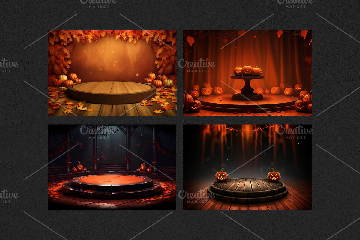 Pumpkin Halloween Day Background, a Holiday Photo by MergeIdea (Photo 2 of 3)