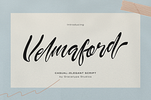 Velmaford | Casual Elegant Script