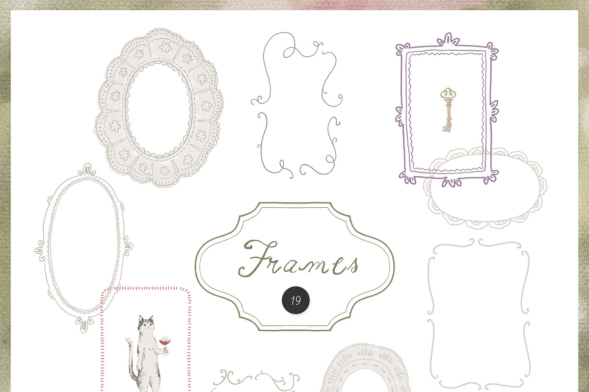 Hand-drawn Romance Whimsy Summer, a Decorative Illustration by Kreker Kate (Photo 12 of 13)
