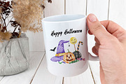 Watercolor Halloween Candy Clipart, a Food Illustration by SvetaArtStore (Thumbnail 3 of 9)