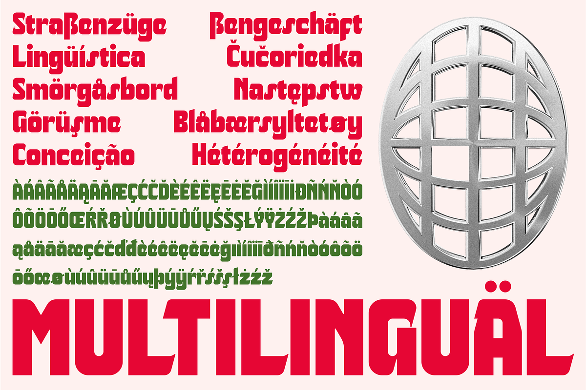 Turskina, a Sans Serif Font by Bagerich Type Foundry (Photo 9 of 11)