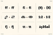 Musgo | Soft Condensed Rounded Sans, a Sans Serif Font by Antipixel Type Studio (Thumbnail 15 of 19)
