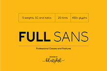 Full Sans