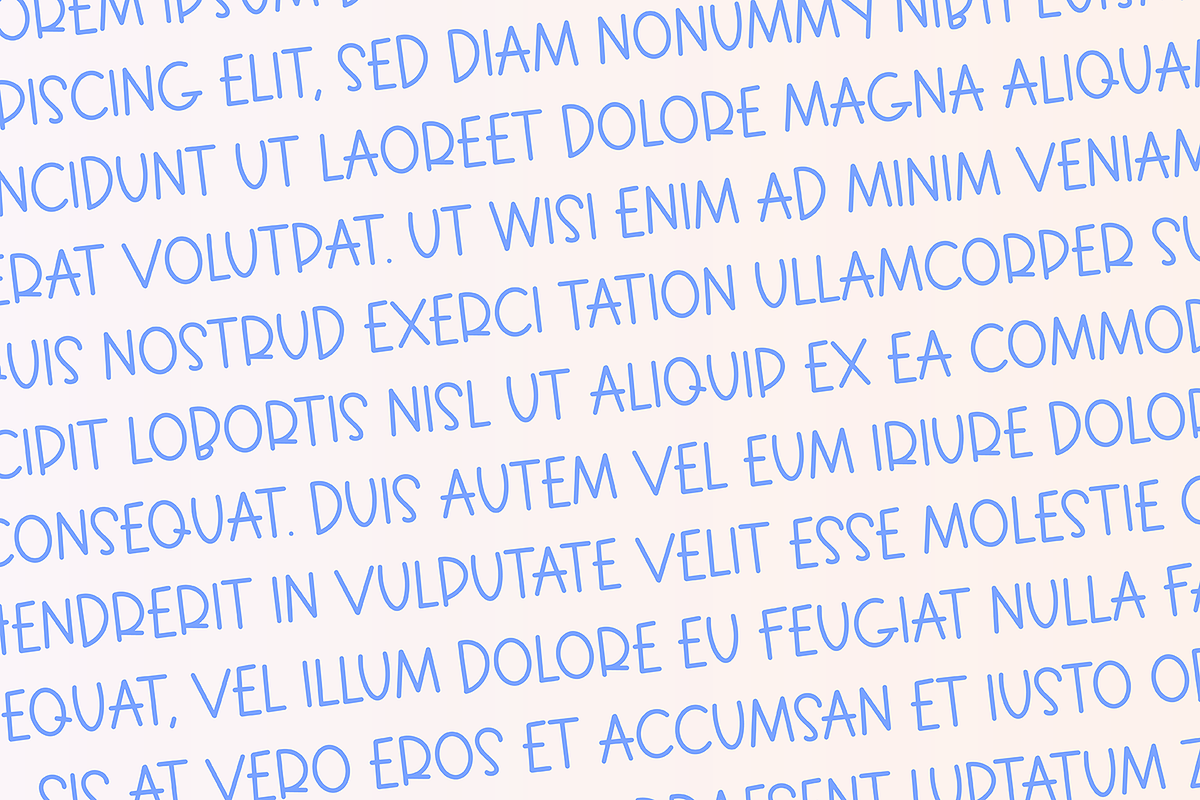 MISS HONEY Kids Handwriting Font, a Sans Serif Font by Blush Font Co. (Photo 2 of 5)