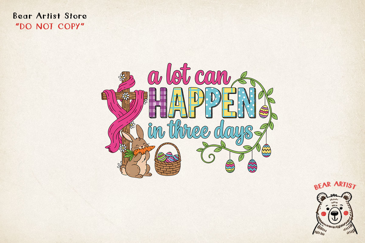 Happy Easter Day Bundle, an Object Graphic by GlitterCraft (Photo 26 of 101)