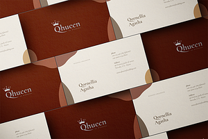 Wedding Organizer Business Card