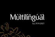 Kaviolla Modern Serif Font, a Serif Font by Dicubit (Thumbnail 10 of 11)
