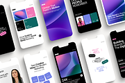 Digital Aura Social Media Kit, a Social Media Template by Karisma Studio (Thumbnail 7 of 10)