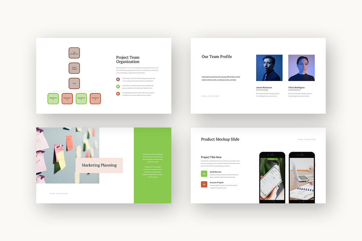 Fugr: Business Proposal Google Slide, a Presentation Template by Punkl Camp (Photo 6 of 16)