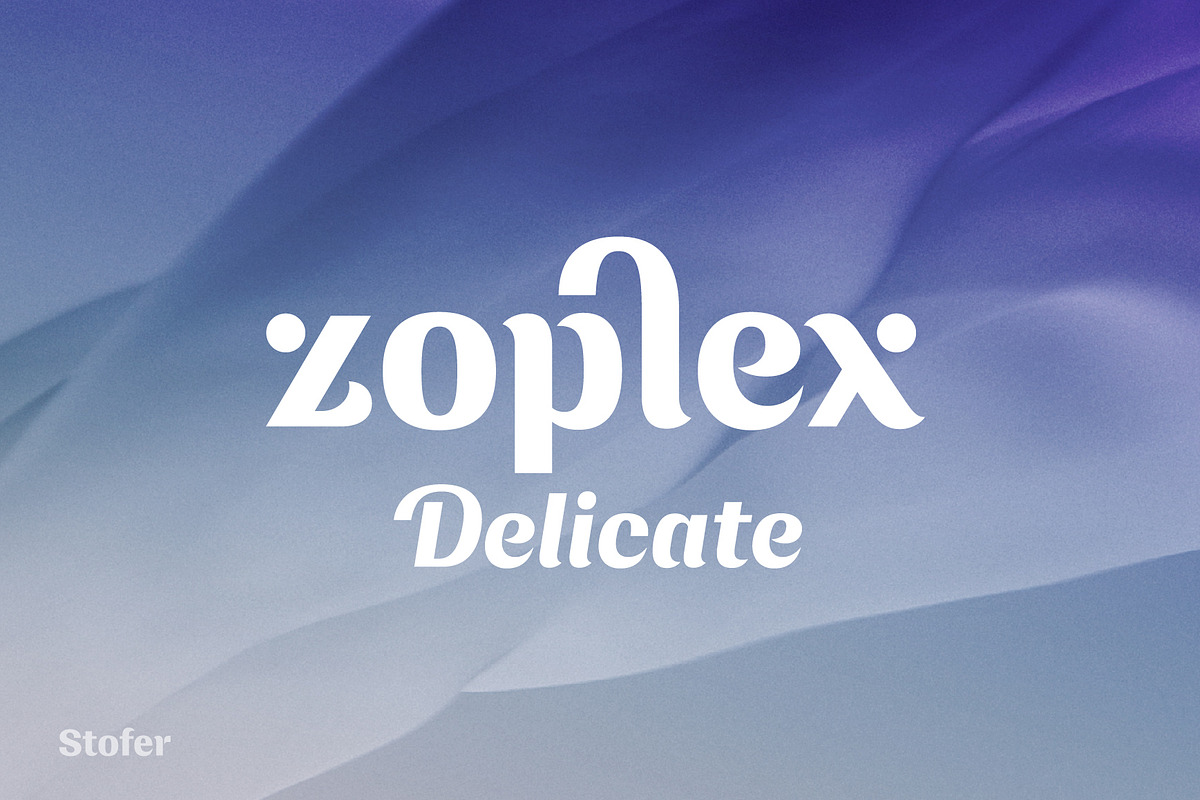 Stofer Font, a Sans Serif Font by Arbuz (Photo 4 of 10)