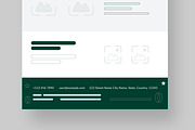 Website Wireframe Layout, a Wireframe Template by CreativeShaper (Thumbnail 6 of 6)