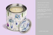 Candle Tin Mock Up, a Household Mockup by Mockup Up! (Thumbnail 3 of 3)