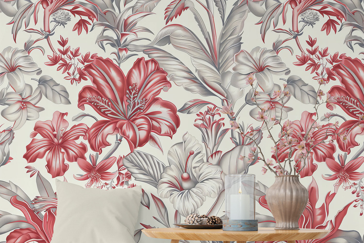 Toile de Jouy Patterns Bundle, a Pattern Graphic by Olya Creative (Photo 32 of 41)