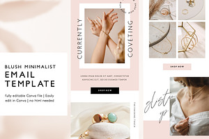 Minimalist Jewelry Email Template