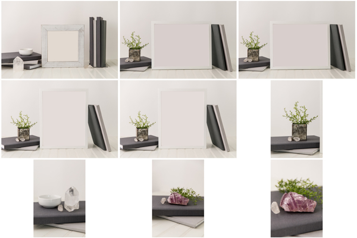 Grey Book Mock Up Bundle, a Household Mockup by Susie Design Co (Photo 2 of 3)