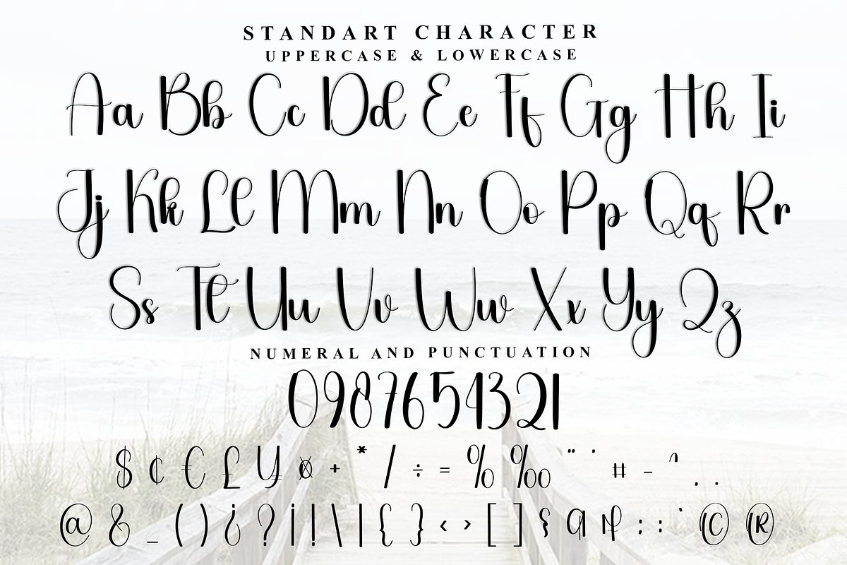 Sunday Beautiful, a Handwritten Font by InermediaSTUDIO (Photo 5 of 8)