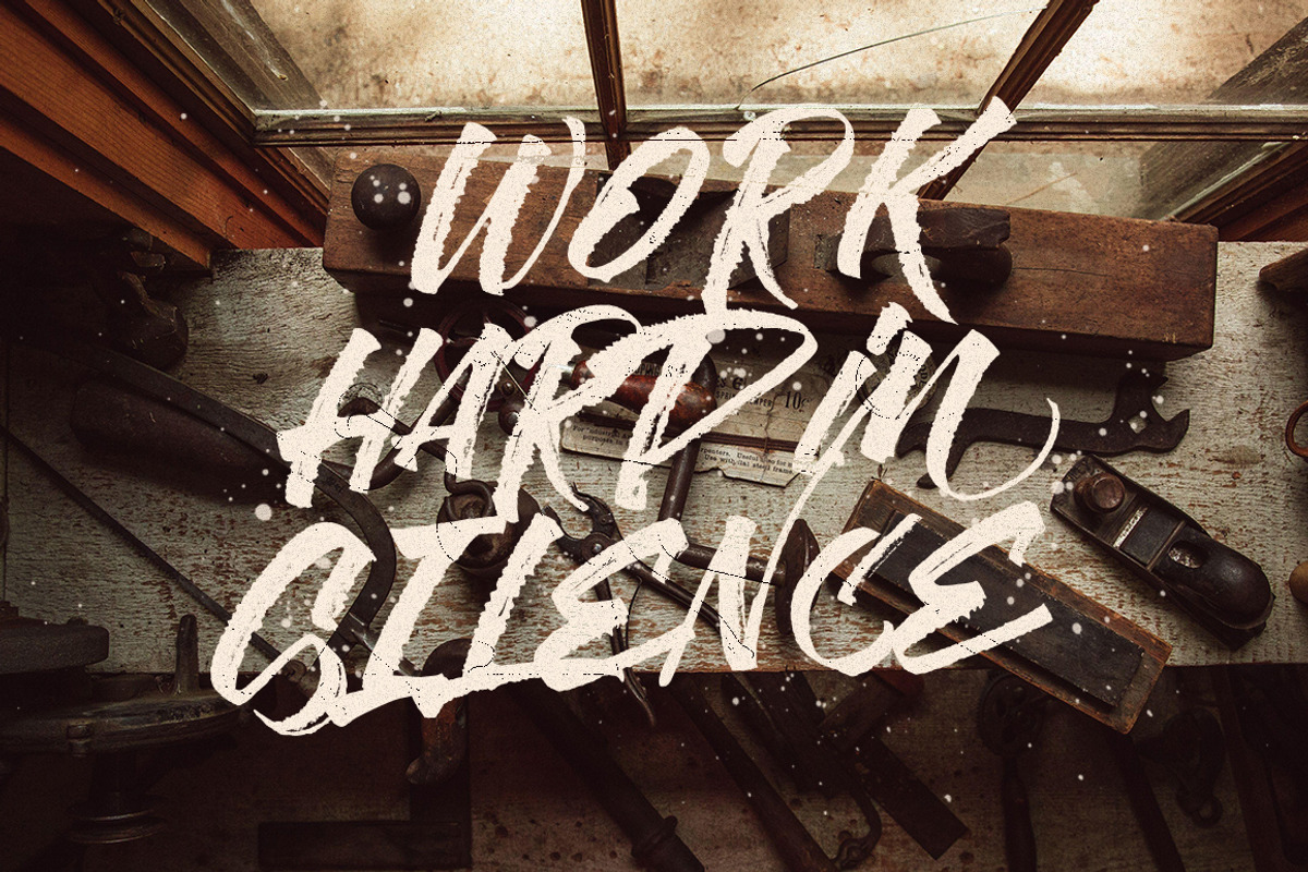 Rusty Cola Pen (Update), a Font by maghrib (Photo 5 of 6)