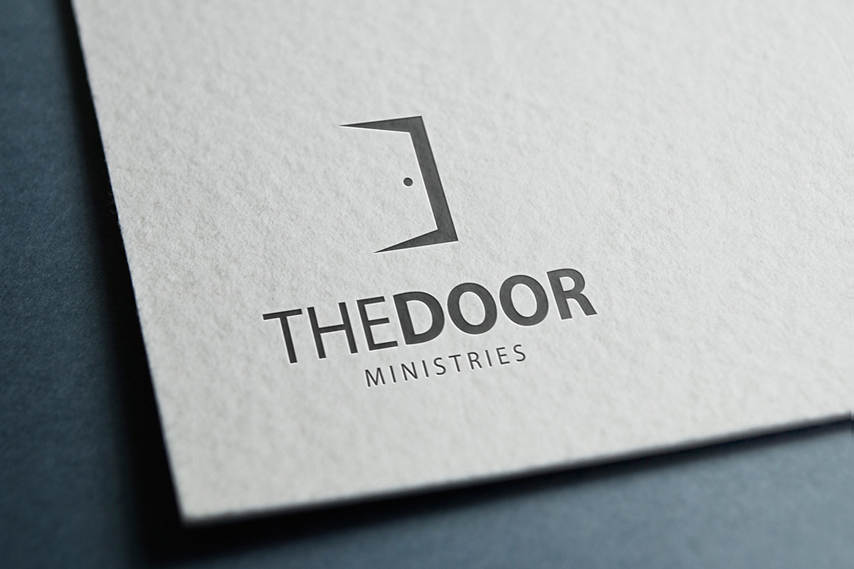 TheDoor Ministries, a Branding & Logo Template by James Fletcher (Photo 1 of 5)