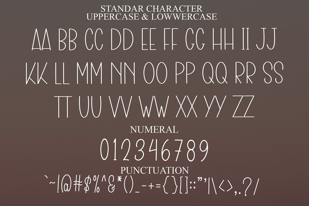 Notepad, a Sans Serif Font by FreshTypeINK (Photo 5 of 7)